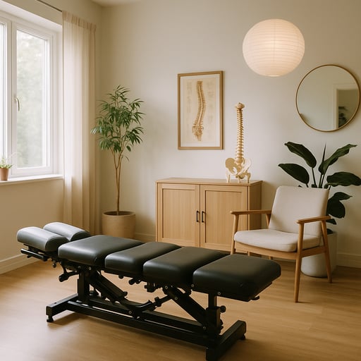Serene Lazar Spinal Care clinic environment showcasing our professional healing space Serene Lazar Spinal Care clinic environment showcasing our professional healing space
